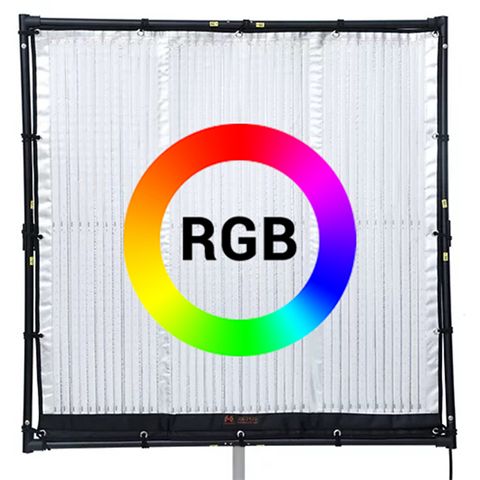 Falcon Eyes Flexibles RGB LED Panel RX-7120 121x121 cm