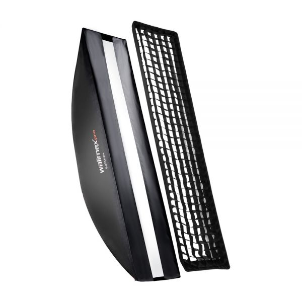 Walimex pro Softbox PLUS OL 30x120cm Visatec