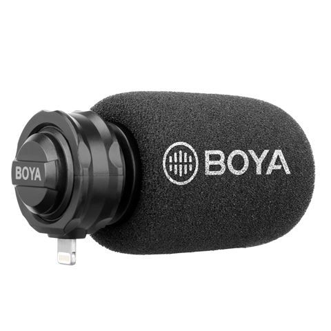 Boya Digitales Shotgun Mikrofon BY-DM200 für iOS
