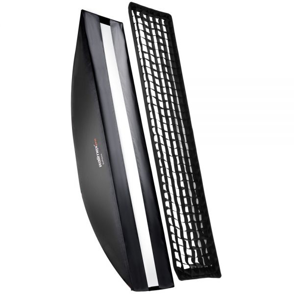 Walimex pro Softbox PLUS OL 25x150cm Visatec