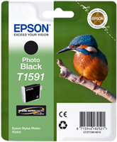 Epson Tintenpatrone schwarz (foto) C13T15914010 T1591 17ml