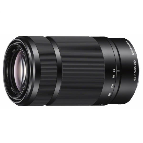 Sony SEL 4,5-6,3/55-210 mm OSS schwarz Objektiv