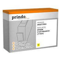 Prindo Tintenpatrone Gelb PRIET7904 79XL ~2000 Seiten Prindo BASIC: DIE preiswerte Alternative, Top