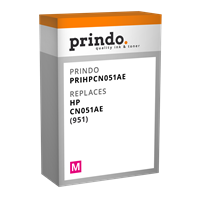 Prindo Tintenpatrone Magenta PRIHPCN051AE 951 ~700 Seiten Prindo CLASSIC: DIE Alternative, Top Quali