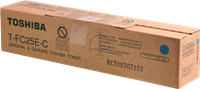 Toshiba Toner cyan T-FC25EC 6AJ00000072 ~26800 Seiten