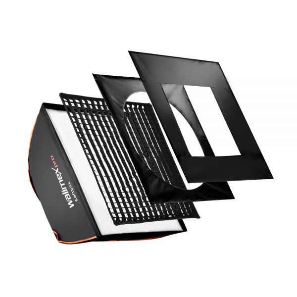 Walimex pro Softbox PLUS OL 40x40cm Multiblitz P