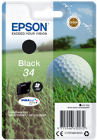 Epson Tintenpatrone Schwarz C13T34614010 T3461 ~350 Seiten 6.1ml 34