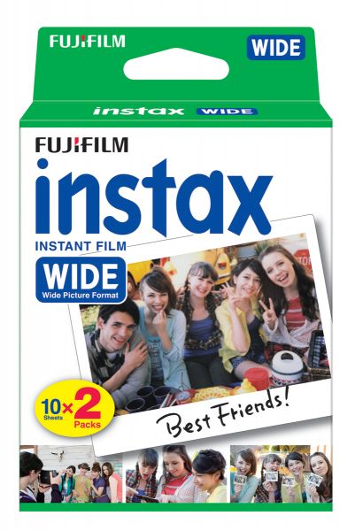 Fujifilm Instax DP Sofortbildfilm (2x10 Aufnahmen) wide pictureformat