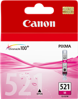 Canon Tintenpatrone magenta CLI-521m 2935B001 9ml