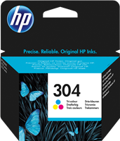 HP Tintenpatrone mehrere Farben N9K05AE 304 ~100 Seiten