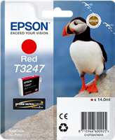 Epson Tintenpatrone Rot C13T32474010 T3247 ~980 Seiten 14ml