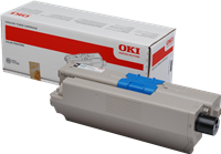 OKI Toner Schwarz 44973536 ~2200 Seiten