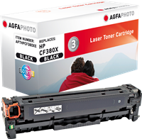 Agfa Photo Toner schwarz APTHPCF380XE Agfa Photo ~4400 Seiten Agfa Photo 312X (CF380X)