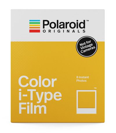 Polaroid Color i-Type Sofortbildfilm