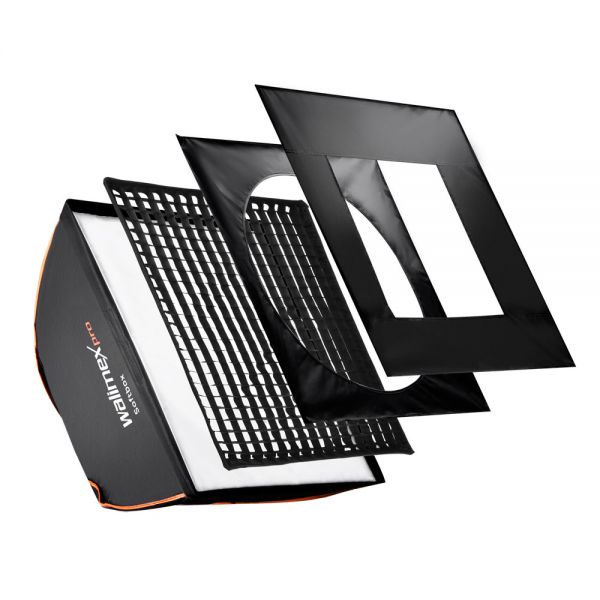 Walimex pro Softbox PLUS OL 60x60cm Multiblitz V
