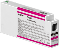 Epson Tintenpatrone Magenta (vivid) C13T824300 T8243 350ml Ultrachrome HD, UltraChrome HDX