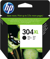 HP Tintenpatrone Schwarz N9K08AE 304 XL ~300 Seiten
