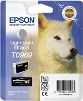 Epson Tintenpatrone light light black C13T09694010 T0969 11.4ml