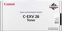 Canon Toner schwarz C-EXV26bk 1660B006 ~6000 Seiten