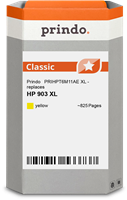 Prindo Tintenpatrone Gelb PRIHPT6M11AE 903XL ~825 Seiten Prindo CLASSIC: DIE Alternative, Top Qualit