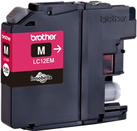 Brother Tintenpatrone magenta LC12EM LC-12E ~1200 Seiten