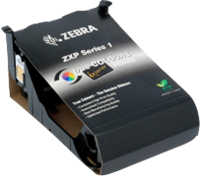 Zebra Farbband mehrere Farben 800011-140 YMCKO Farbband, für bis zu 100 Plastikkarten