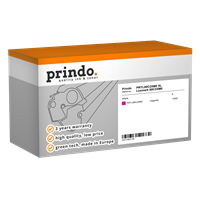 Prindo Toner Magenta PRTL80C2XM0 ~4000 Seiten kompatibel mit Lexmark 80C2XM0 (802XC)
