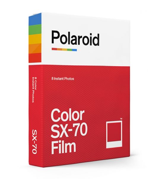 Polaroid Color SX-70 Pellicola 8 pose