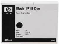 HP Tintenpatrone schwarz Q2344A SPS 40ml TIJ 2.5 - HP 1918