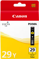 Canon Tintenpatrone gelb PGI-29y 4875B001 36ml für ca. 1.420 Fotos (Format 10 x 15 cm)