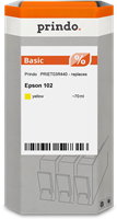 Prindo Tintenpatrone Gelb PRIET03R440 102 70ml Prindo BASIC: DIE preiswerte Alternative, Top Qualitä