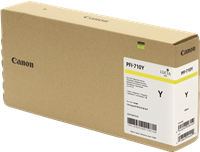 Canon Tintenpatrone Gelb PFI-710y 2357C001 700ml