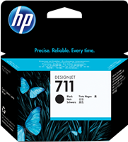 HP Tintenpatrone schwarz CZ133A 711 80ml