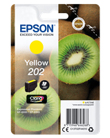 Epson Tintenpatrone Gelb C13T02F44010 202 ~300 Seiten 4.1ml