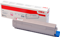 OKI Toner Magenta 46471114 C813 ~5000 Seiten