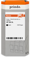 Prindo Tintenpatrone schwarz PRIHPCC641EE 300XL ~600 Seiten Prindo BASIC: DIE preiswerte Alternative