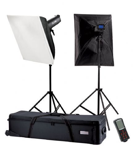 Falcon Eyes Studioblitz Set TFK-2600L mit LCD-Schirm