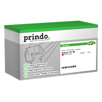 Prindo Toner Magenta PRTC731MG Green ~1500 Seiten Prindo GREEN: Recycelt &amp; aufwendig aufbereitet, To