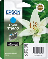 Epson Tintenpatrone cyan C13T05924010 T0592 13ml