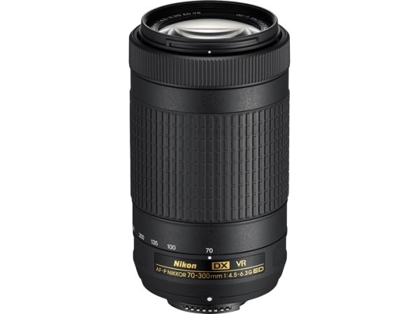 Nikon AF-P DX 4,5-6,3 / 70-300 mm G ED Nikkor Objektiv