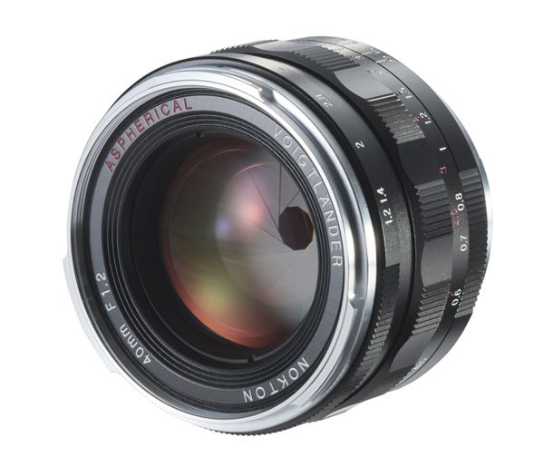 Voigtländer Nokton 1,2/40mm asph. VM, schwarz, Objektiv