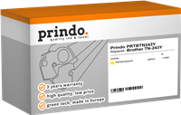 Prindo Toner Gelb PRTBTN243Y ~1000 Seiten kompatibel mit Brother TN-243Y