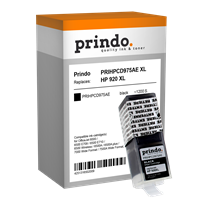 Prindo Tintenpatrone schwarz PRIHPCD975AE 920XL ~1200 Seiten Prindo CLASSIC: DIE Alternative, Top Qu