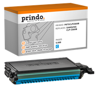 Prindo Toner Cyan PRTSCLPC660B ~5000 Seiten kompatibel mit Samsung CLP-C660B