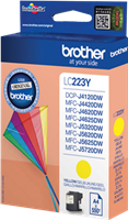 Brother Tintenpatrone Gelb LC223Y LC-223 ~550 Seiten 5.9ml