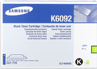 Samsung Toner schwarz CLT-K6092S SU216A ~7000 Seiten