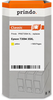 Prindo Tintenpatrone Gelb PRIET3594 T3594 ~1900 Seiten Prindo CLASSIC: DIE Alternative, Top Qualität