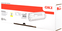 OKI Toner Gelb 45862837 ~7300 Seiten