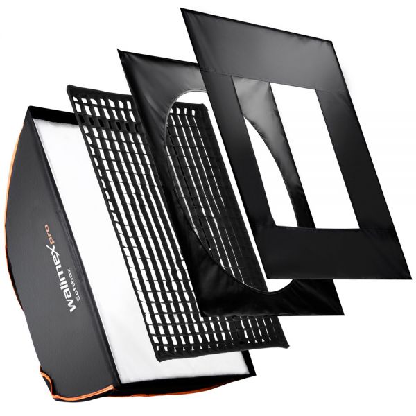 Walimex pro Softbox PLUS OL 75x150cm C&amp;CR Serie