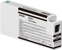 Epson Tintenpatrone Schwarz (Foto) C13T824100 T8241 350ml Ultrachrome HD, UltraChrome HDX